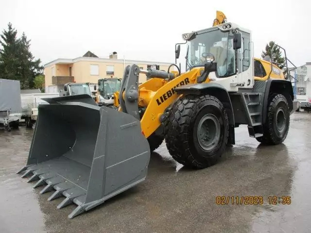 2023 Liebherr L 550 XPower - Wheel loader: picture 1 2023 Liebherr L 550 XPower - Wheel loader: picture 1