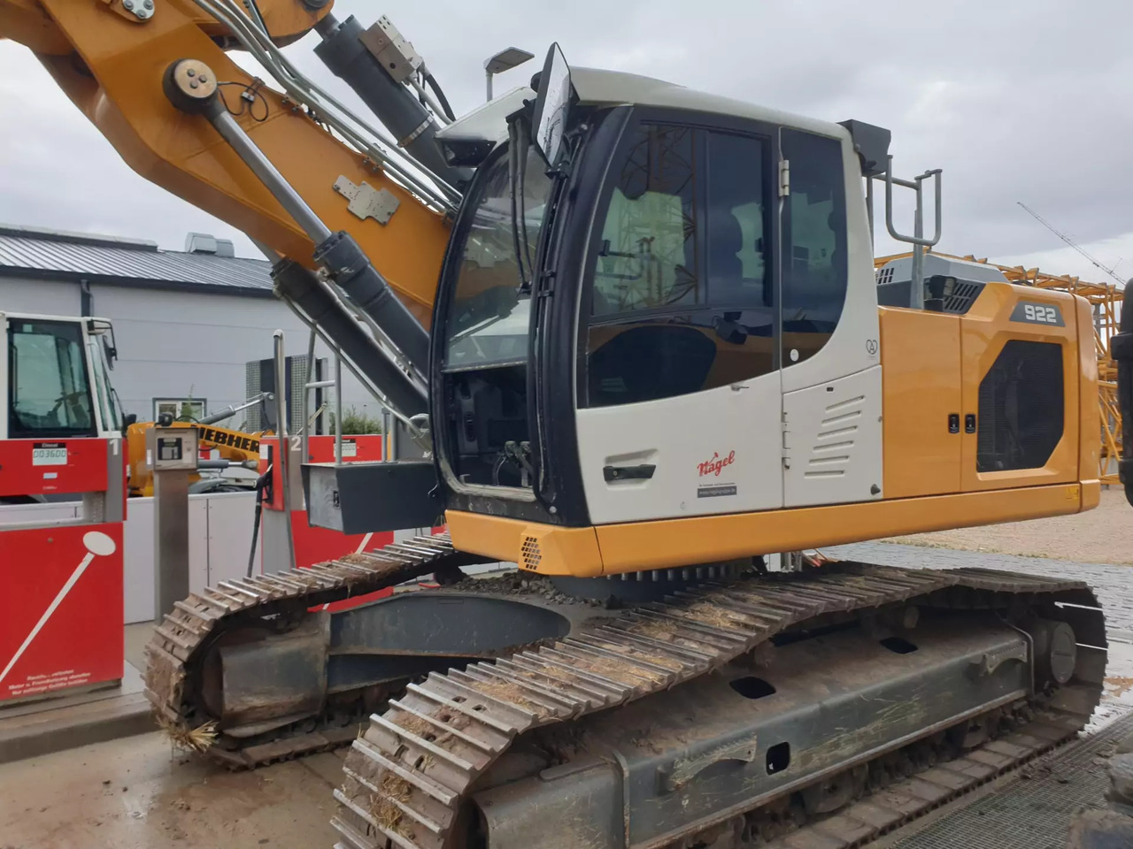 2023 Liebherr R 922 Litronic G8.0 D - Crawler excavator: picture 2 2023 Liebherr R 922 Litronic G8.0 D - Crawler excavator: picture 2