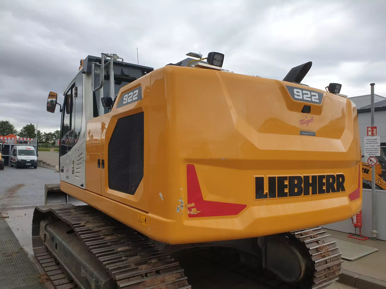 2023 Liebherr R 922 Litronic G8.0 D - Crawler excavator: picture 4 2023 Liebherr R 922 Litronic G8.0 D - Crawler excavator: picture 4