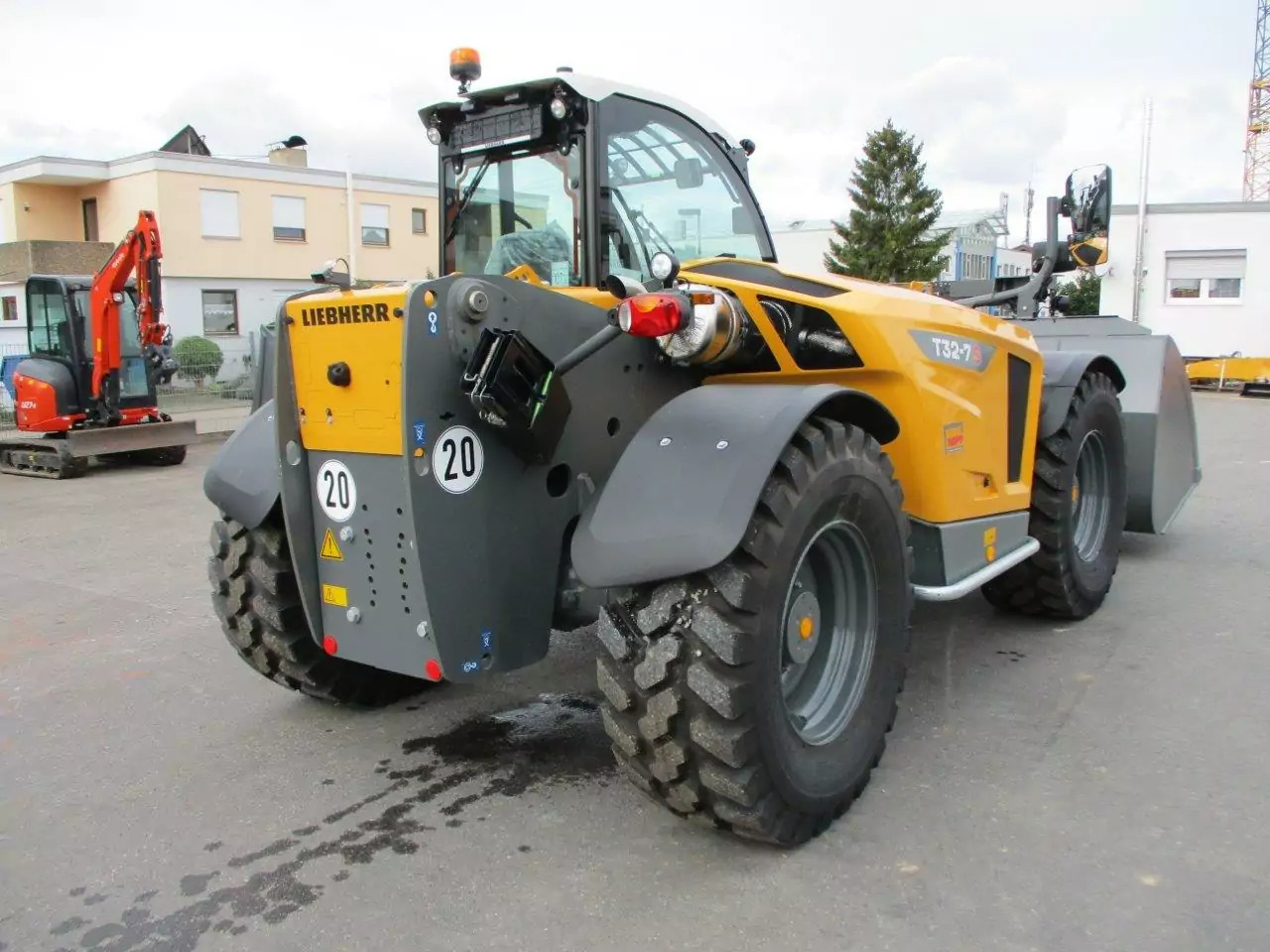 2024 Liebherr T 32-7s - Telescopic handler: picture 4 2024 Liebherr T 32-7s - Telescopic handler: picture 4