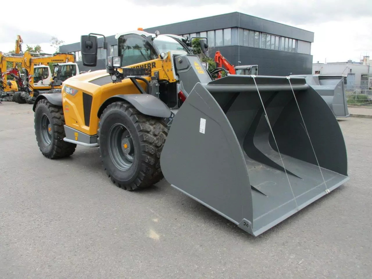 2024 Liebherr T 35-6s - Telescopic handler: picture 2 2024 Liebherr T 35-6s - Telescopic handler: picture 2