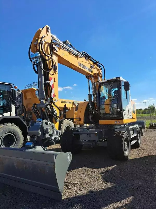 2025 Liebherr A 918 Compact G6.0-D Litronic - Wheel excavator: picture 1 2025 Liebherr A 918 Compact G6.0-D Litronic - Wheel excavator: picture 1