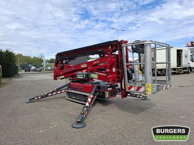 Hinowa 20.10 IIIS - Spider lift: picture 2 Hinowa 20.10 IIIS - Spider lift: picture 2