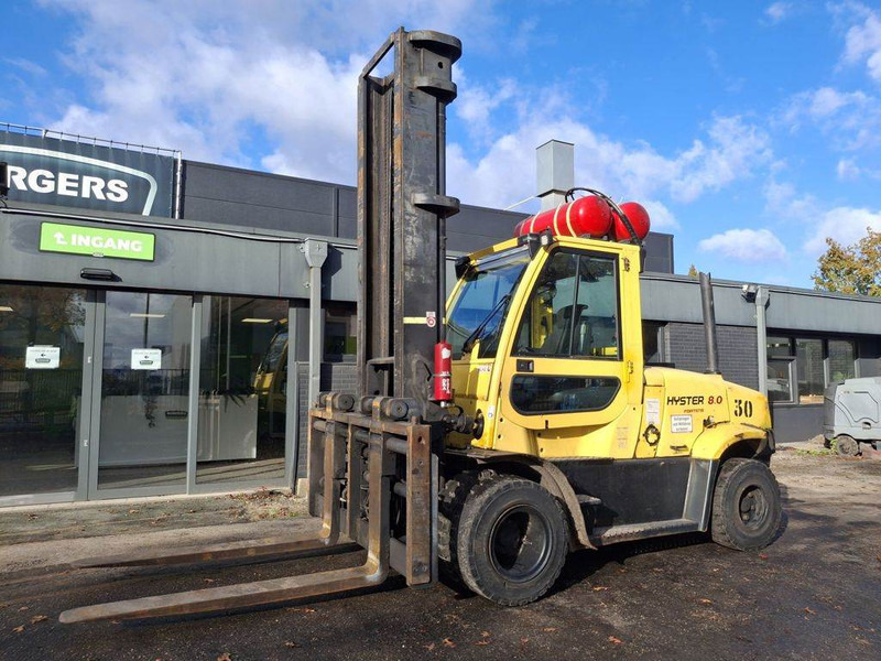 LPG forklift Hyster H8.0FT-9: picture 1