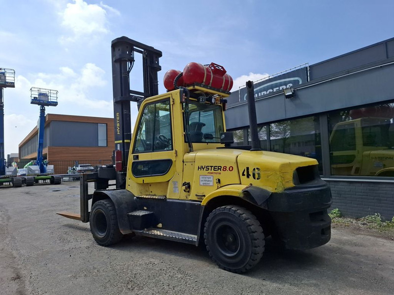 Hyster H8.0FT-9 - LPG forklift: picture 4 Hyster H8.0FT-9 - LPG forklift: picture 4