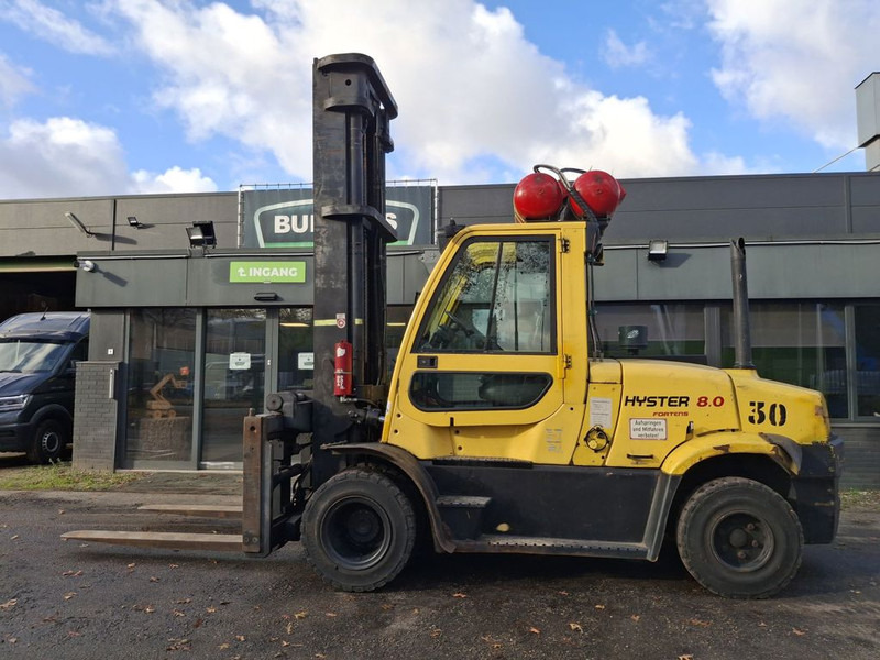 Hyster H8.0FT-9 - LPG forklift: picture 5 Hyster H8.0FT-9 - LPG forklift: picture 5