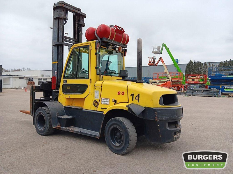 Hyster H8.0FT9 - LPG forklift: picture 5 Hyster H8.0FT9 - LPG forklift: picture 5