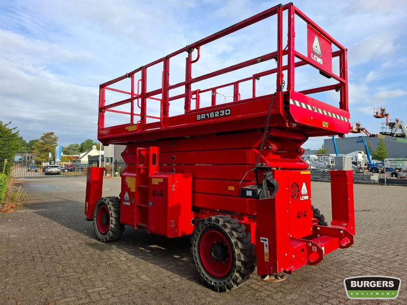 LGMG SR1623D (SR5390D) - Scissor lift: picture 2 LGMG SR1623D (SR5390D) - Scissor lift: picture 2