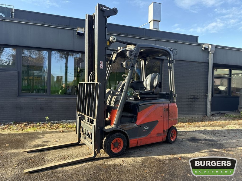 Linde E16PH-02 - Electric forklift: picture 1 Linde E16PH-02 - Electric forklift: picture 1