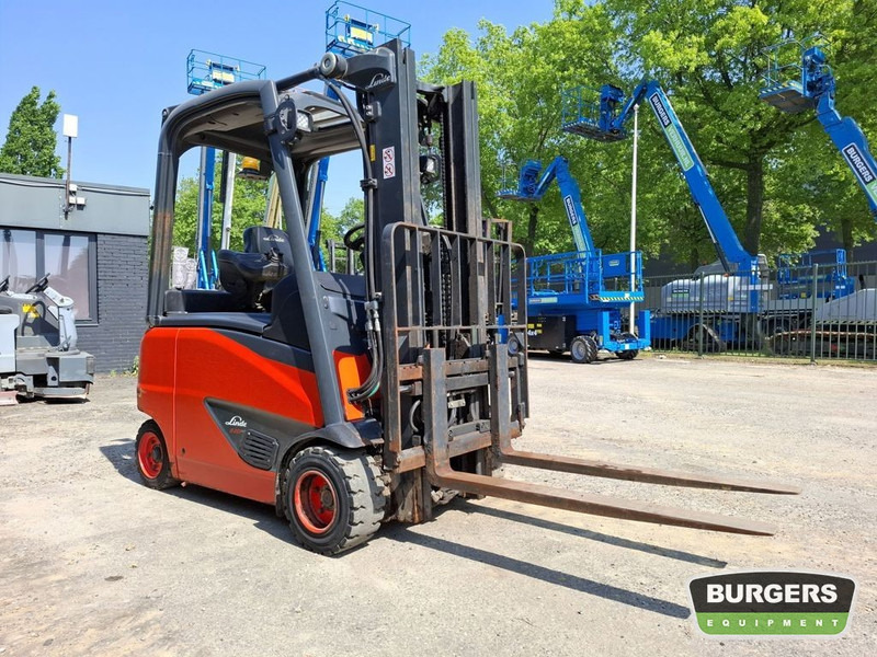 Linde E20PH - Electric forklift: picture 2 Linde E20PH - Electric forklift: picture 2