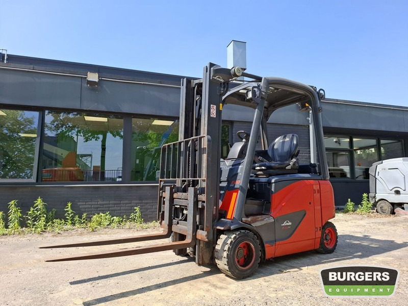 Linde E20PH - Electric forklift: picture 1 Linde E20PH - Electric forklift: picture 1