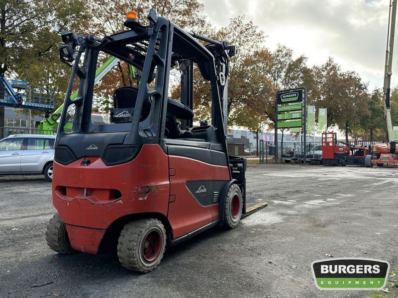 Linde E30H-01 600 - Electric forklift: picture 4 Linde E30H-01 600 - Electric forklift: picture 4