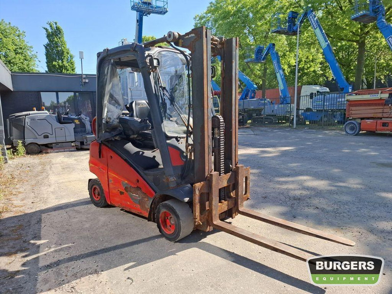 Linde H20T - LPG forklift: picture 2 Linde H20T - LPG forklift: picture 2