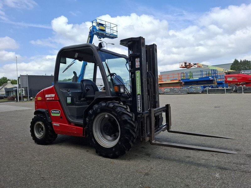 Manitou MH25-4 Buggy - Rough terrain forklift: picture 2 Manitou MH25-4 Buggy - Rough terrain forklift: picture 2