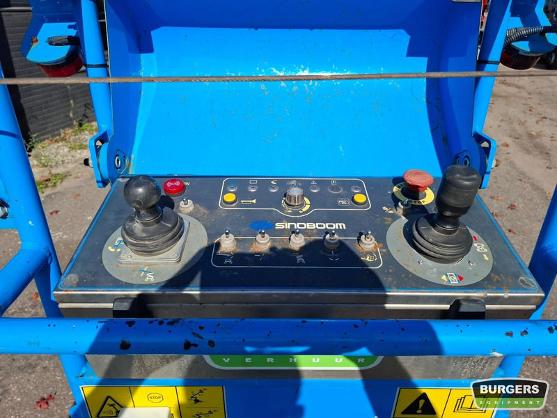 Articulated boom Sinoboom AB14EJ AB460EJ: picture 11 Articulated boom Sinoboom AB14EJ AB460EJ: picture 11