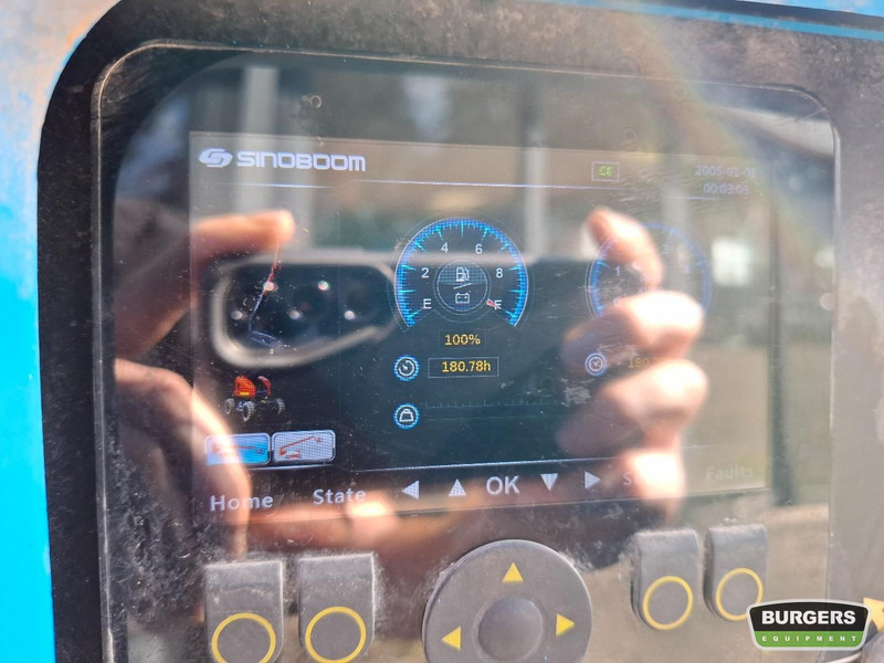 Articulated boom Sinoboom AB14EJ AB460EJ: picture 6 Articulated boom Sinoboom AB14EJ AB460EJ: picture 6