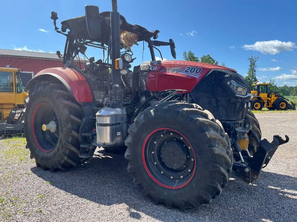 Case IH Puma 200 CVX Dismantled. Only spare parts - Farm tractor: picture 3 Case IH Puma 200 CVX Dismantled. Only spare parts - Farm tractor: picture 3