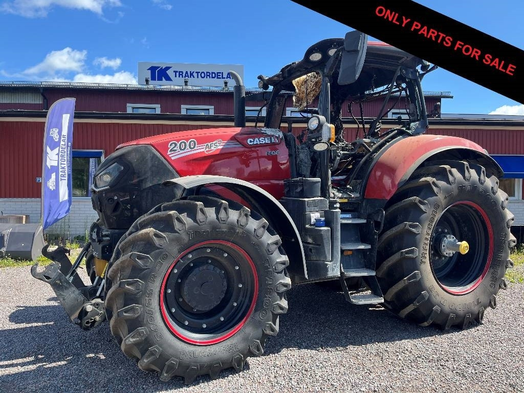Case IH Puma 200 CVX Dismantled. Only spare parts - Farm tractor: picture 1 Case IH Puma 200 CVX Dismantled. Only spare parts - Farm tractor: picture 1