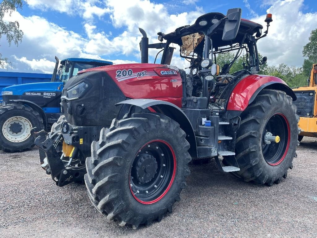 Case IH Puma 200 CVX Dismantled. Only spare parts - Farm tractor: picture 4 Case IH Puma 200 CVX Dismantled. Only spare parts - Farm tractor: picture 4