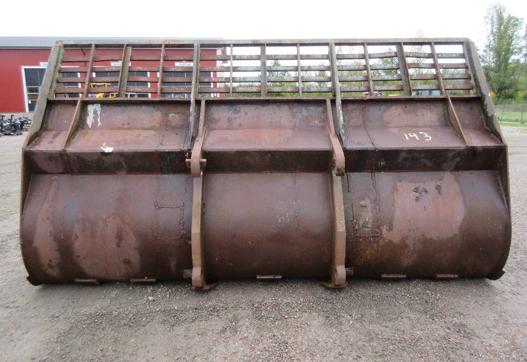 Grusskopa Jordskopa - Loader bucket for Construction machinery: picture 4 Grusskopa Jordskopa - Loader bucket for Construction machinery: picture 4