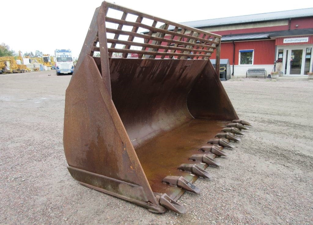 Grusskopa Jordskopa - Loader bucket for Construction machinery: picture 2 Grusskopa Jordskopa - Loader bucket for Construction machinery: picture 2
