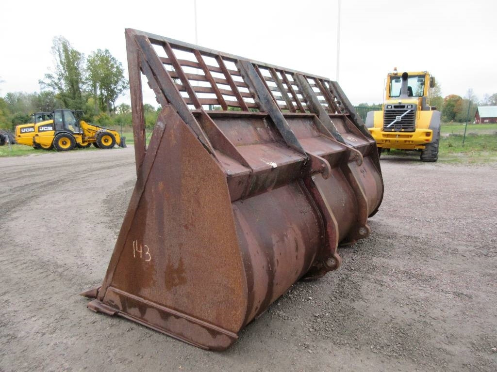 Grusskopa Jordskopa - Loader bucket for Construction machinery: picture 5 Grusskopa Jordskopa - Loader bucket for Construction machinery: picture 5
