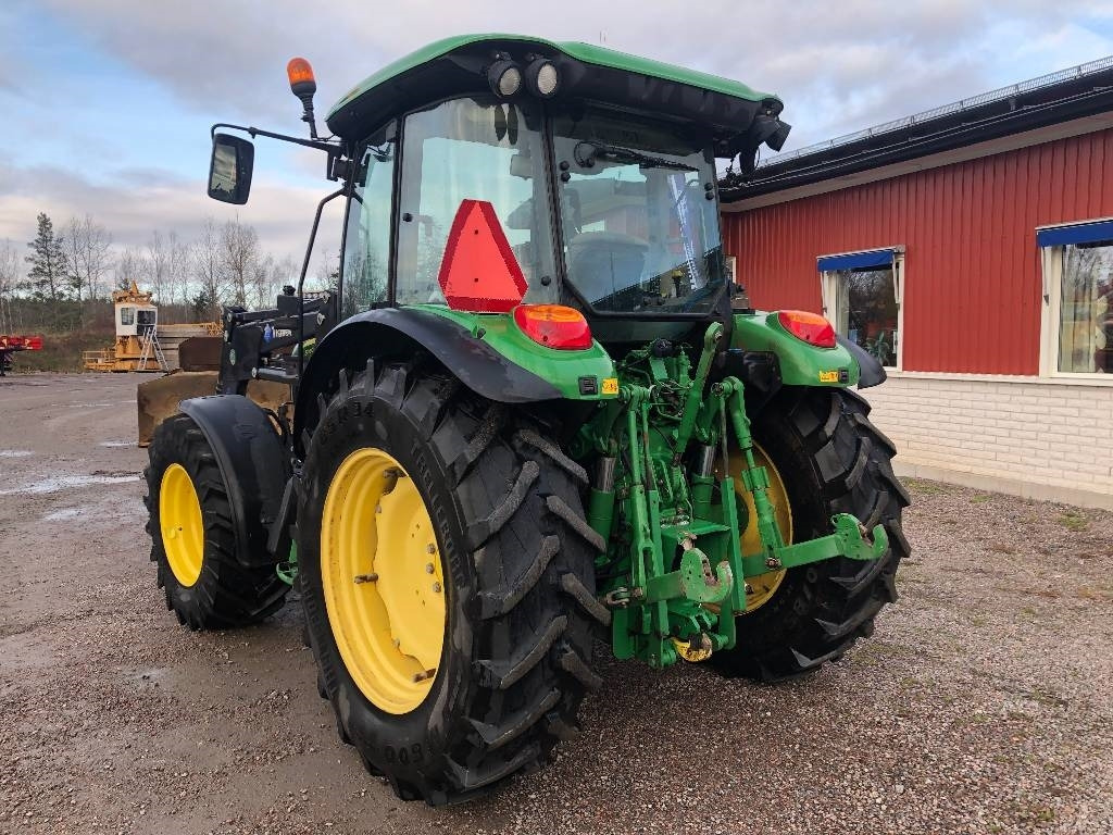 John Deere 5080 R Dismantled: only spare parts - Farm tractor: picture 4 John Deere 5080 R Dismantled: only spare parts - Farm tractor: picture 4