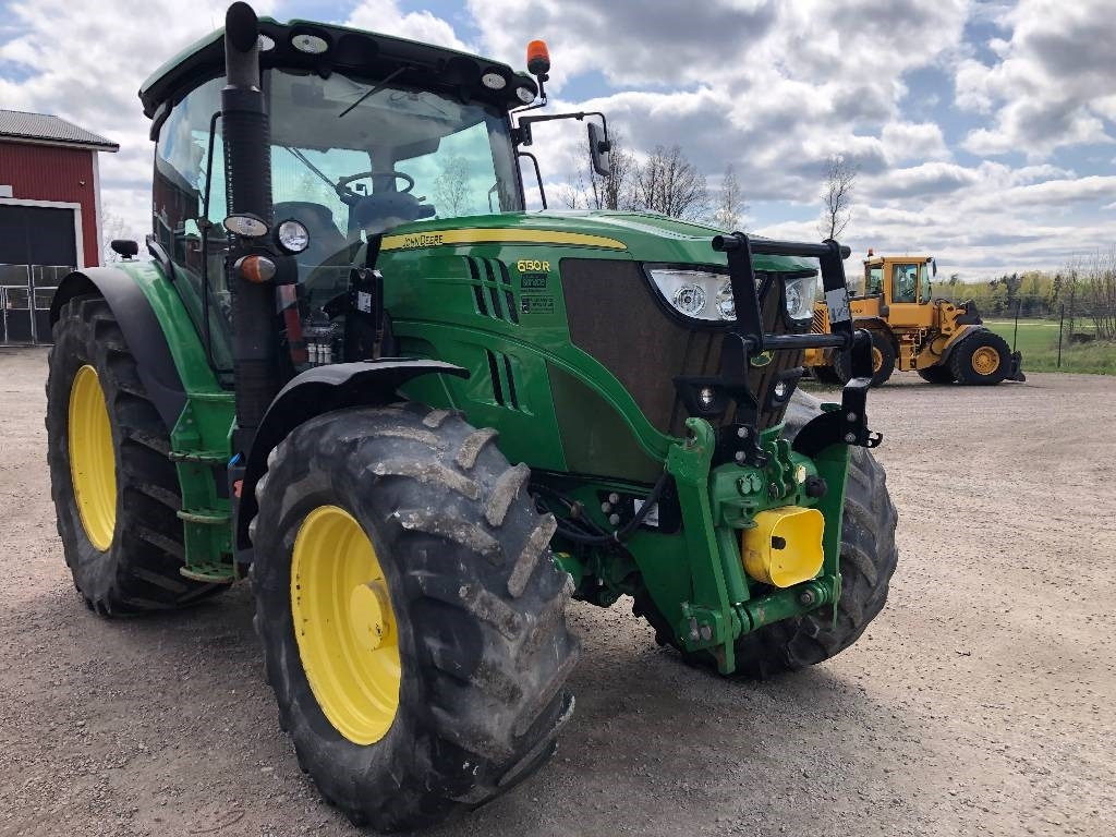 John Deere 6130 R Dismantled: only spare parts - Farm tractor: picture 4 John Deere 6130 R Dismantled: only spare parts - Farm tractor: picture 4