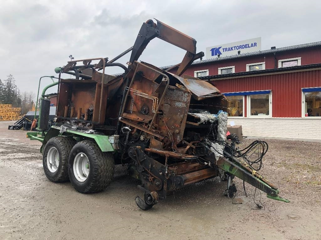 Krone Comprima CF 155 XC Dismantled: only spare parts - Round baler: picture 2 Krone Comprima CF 155 XC Dismantled: only spare parts - Round baler: picture 2