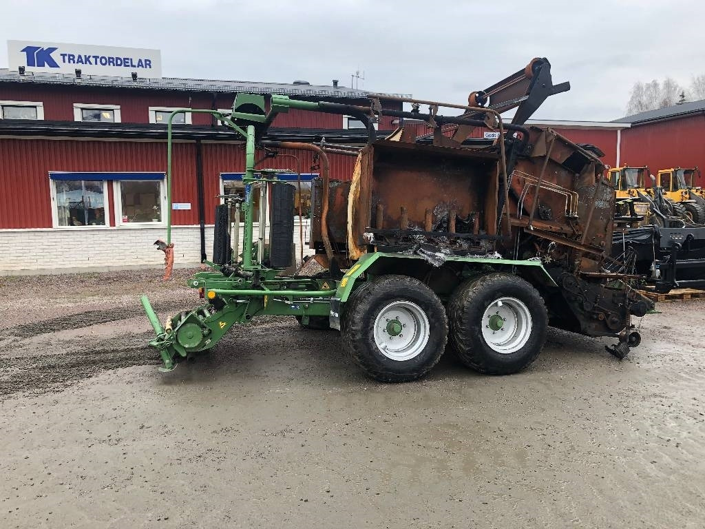Krone Comprima CF 155 XC Dismantled: only spare parts - Round baler: picture 1 Krone Comprima CF 155 XC Dismantled: only spare parts - Round baler: picture 1