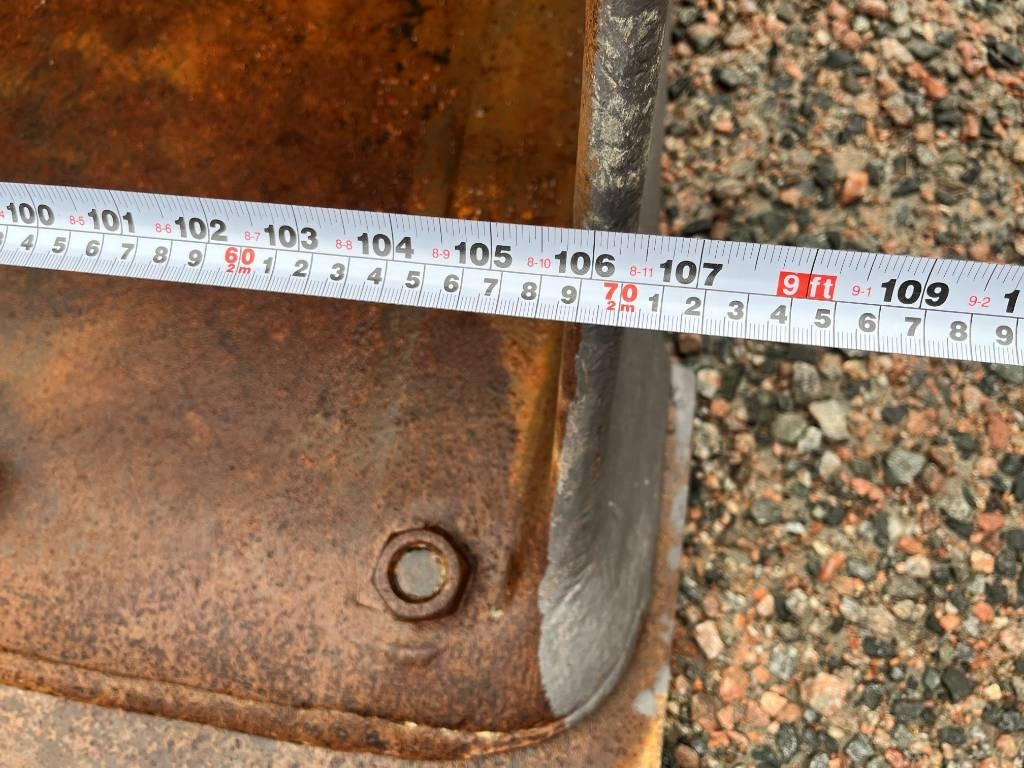 Lastarskopa / Gruskopa Volvo  - Bucket for Construction machinery: picture 5 Lastarskopa / Gruskopa Volvo  - Bucket for Construction machinery: picture 5