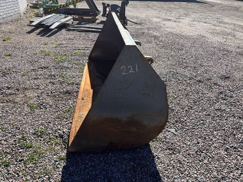 Lättmatrialskopa Norje Trima / SMS fäste - Bucket for Construction machinery: picture 3 Lättmatrialskopa Norje Trima / SMS fäste - Bucket for Construction machinery: picture 3