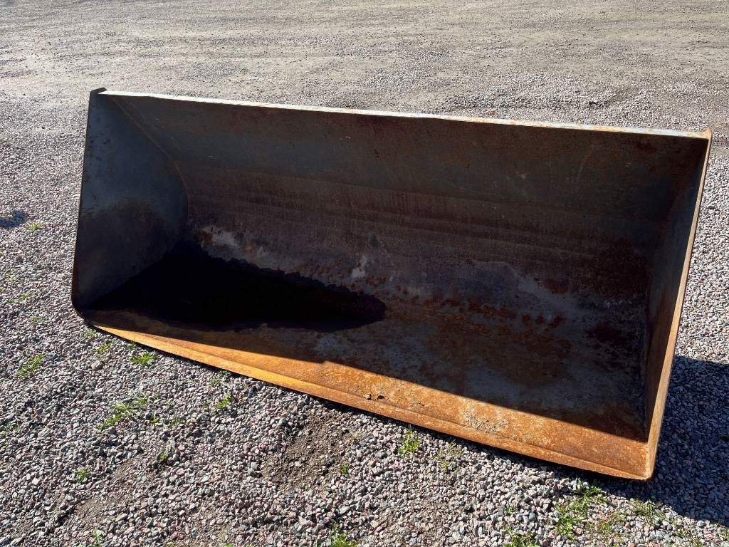 Lättmatrialskopa Norje Trima / SMS fäste - Bucket for Construction machinery: picture 4 Lättmatrialskopa Norje Trima / SMS fäste - Bucket for Construction machinery: picture 4
