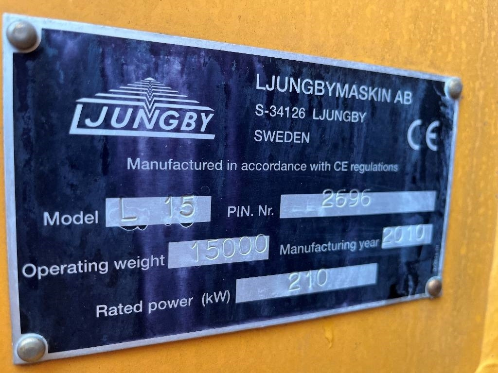 Ljungby L 15 Dismantled. Only sold as spare parts - Wheel loader: picture 5 Ljungby L 15 Dismantled. Only sold as spare parts - Wheel loader: picture 5