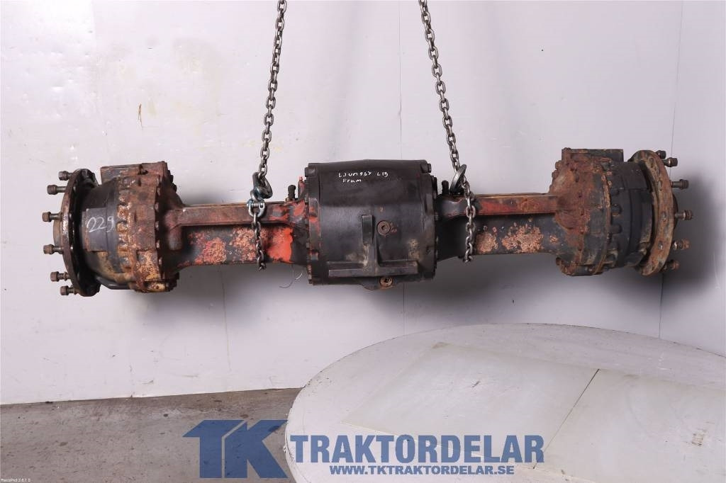 Ljungby L 15 Framvagn - Axle and parts for Construction machinery: picture 1 Ljungby L 15 Framvagn - Axle and parts for Construction machinery: picture 1