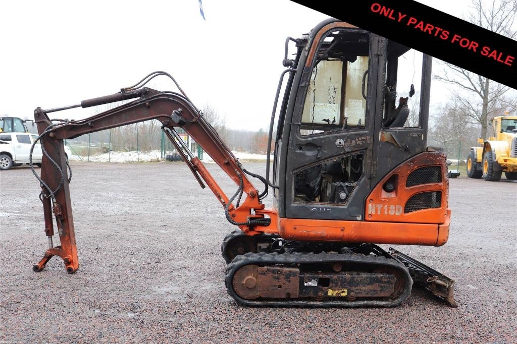 Nante NT18DR Dismantled. Only spare parts  - Mini excavator: picture 1 Nante NT18DR Dismantled. Only spare parts  - Mini excavator: picture 1