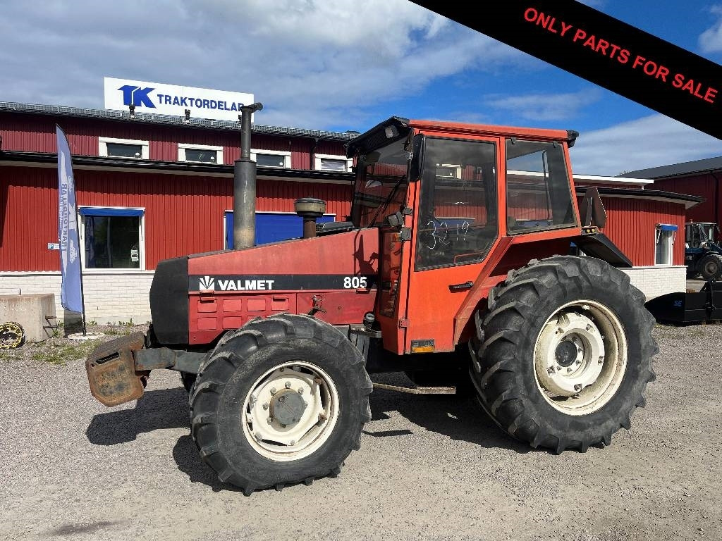 Farm tractor Valtra Valmet 805 Dismantled. Only spare parts: picture 1