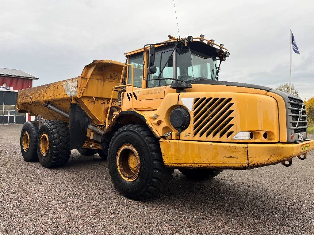 Volvo A 25 D dismantled. Only spare parts - Articulated dumper: picture 2 Volvo A 25 D dismantled. Only spare parts - Articulated dumper: picture 2