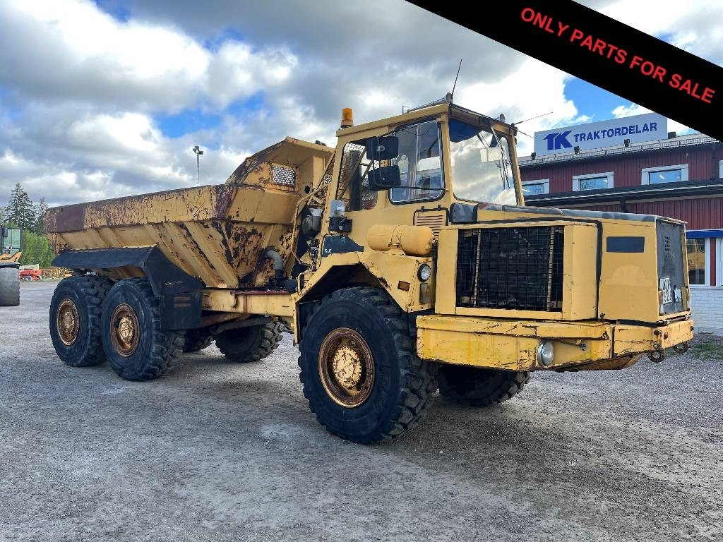 Volvo A 25 Dismantled. Only specific spare parts - Articulated dumper: picture 1 Volvo A 25 Dismantled. Only specific spare parts - Articulated dumper: picture 1