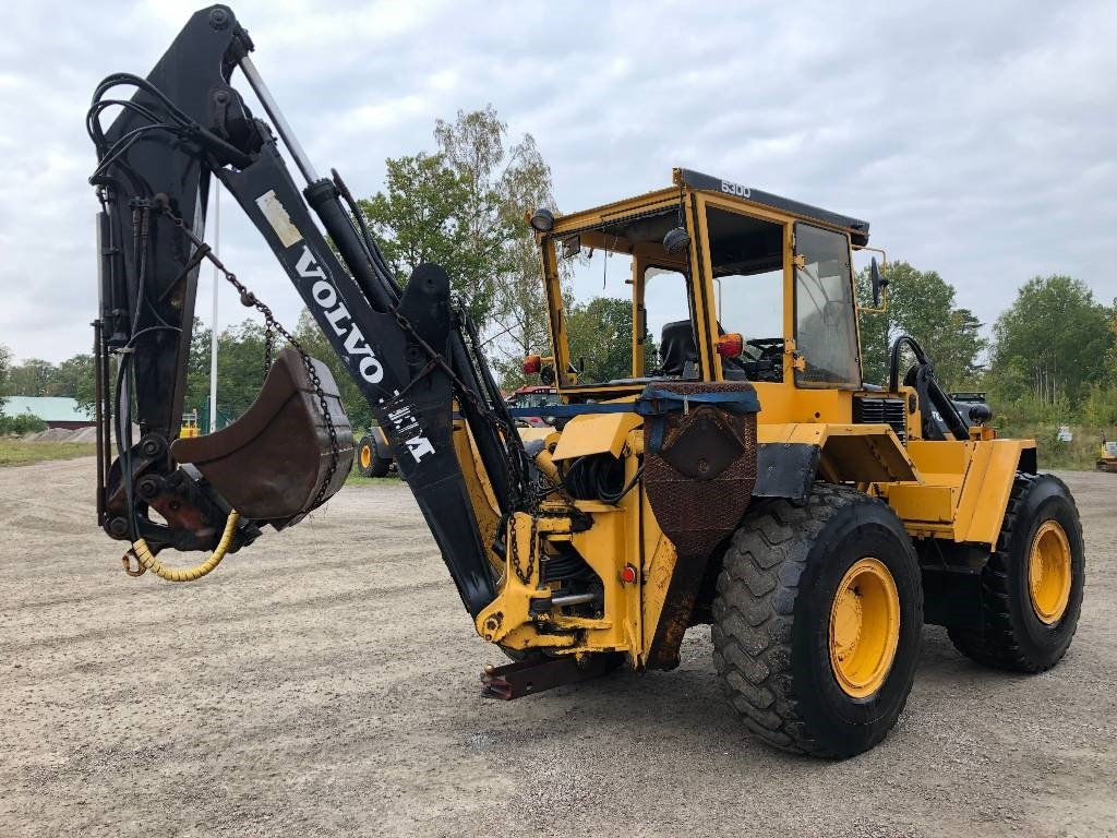 Volvo BM 6300 Dismantled: Only spare parts - Backhoe loader: picture 3 Volvo BM 6300 Dismantled: Only spare parts - Backhoe loader: picture 3
