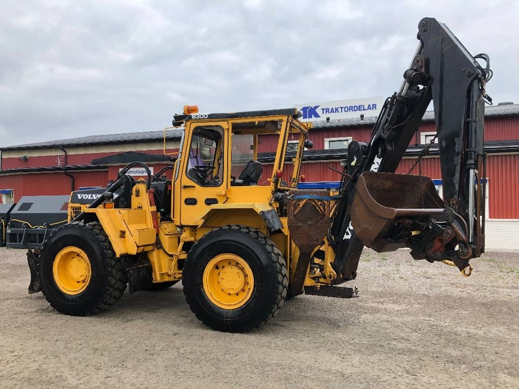 Volvo BM 6300 Dismantled: Only spare parts - Backhoe loader: picture 4 Volvo BM 6300 Dismantled: Only spare parts - Backhoe loader: picture 4