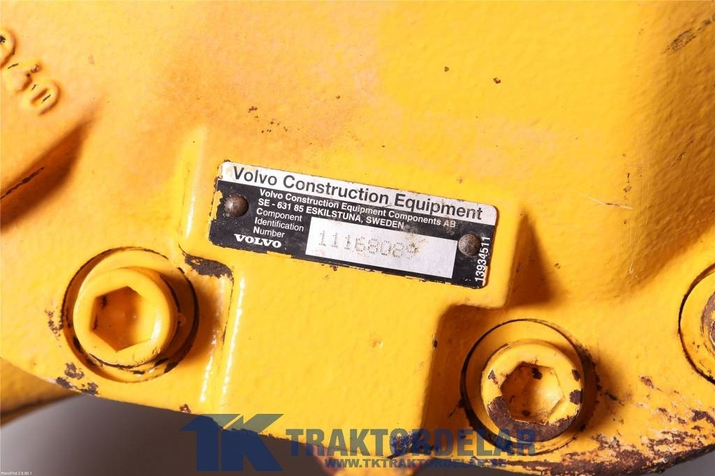 Volvo L 110 E Framvagn - Axle and parts for Construction machinery: picture 3 Volvo L 110 E Framvagn - Axle and parts for Construction machinery: picture 3