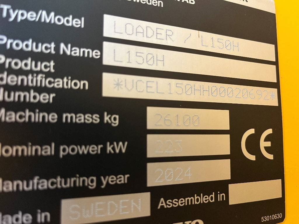 Volvo L 150 H Dismantled. Only spare parts - Wheel loader: picture 5 Volvo L 150 H Dismantled. Only spare parts - Wheel loader: picture 5