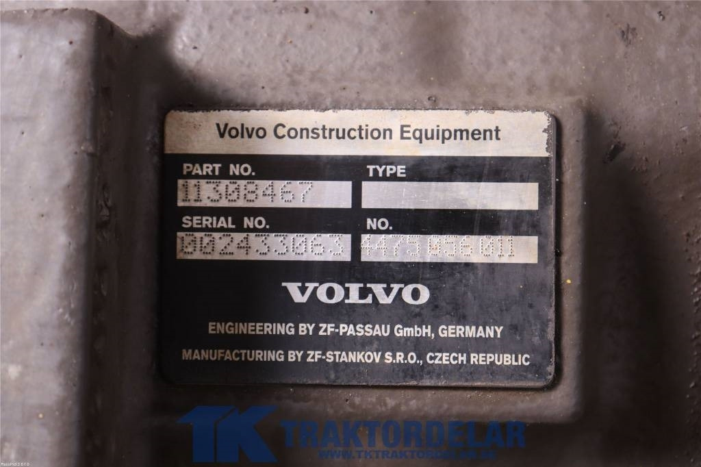 Volvo L 45 G bakvagn - Axle and parts for Construction machinery: picture 3 Volvo L 45 G bakvagn - Axle and parts for Construction machinery: picture 3