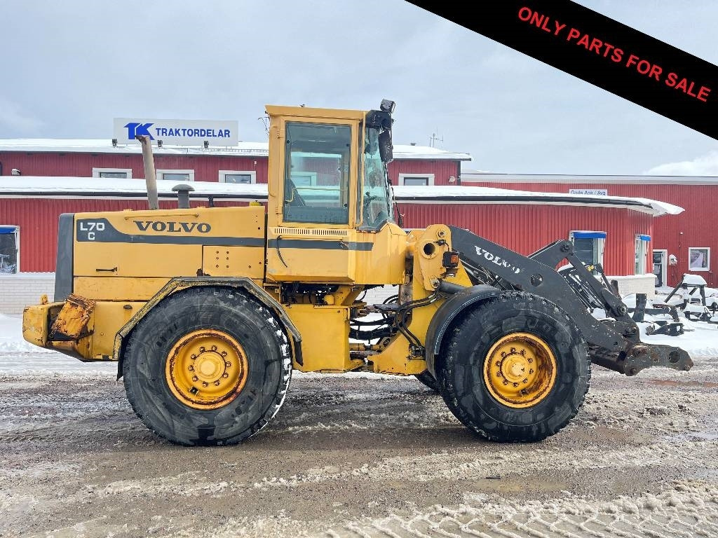 Volvo L 70 C  - Wheel loader: picture 1 Volvo L 70 C  - Wheel loader: picture 1