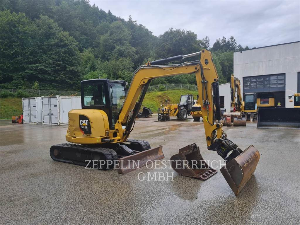 CAT 305.5E2CR - Crawler excavator: picture 3 CAT 305.5E2CR - Crawler excavator: picture 3