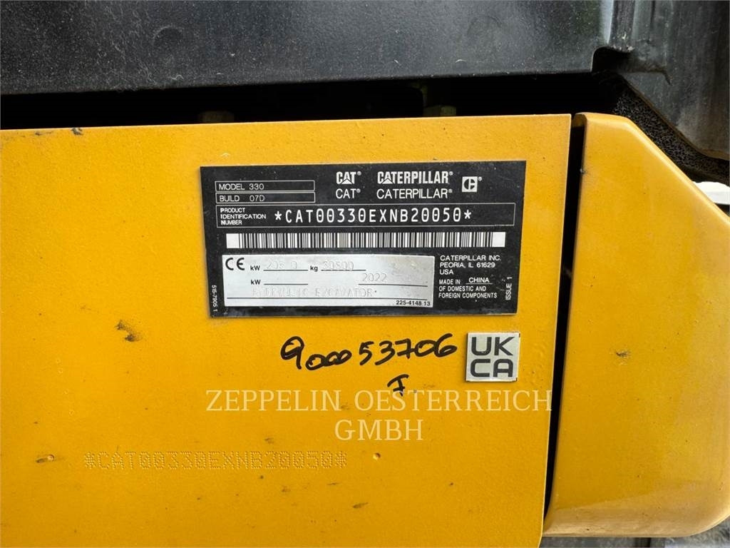 CAT 330-07 - Crawler excavator: picture 5 CAT 330-07 - Crawler excavator: picture 5