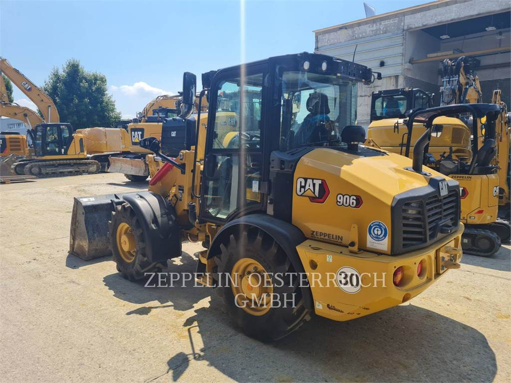 CAT 906-14 - Wheel loader: picture 4 CAT 906-14 - Wheel loader: picture 4
