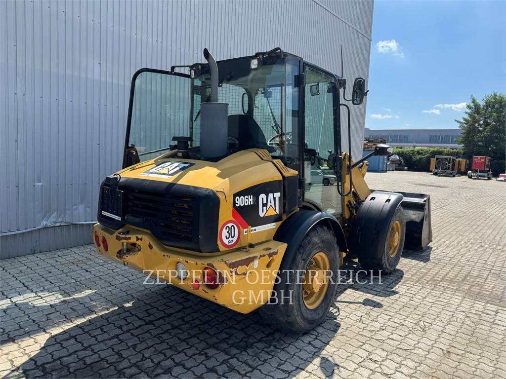 CAT 906H2 - Wheel loader: picture 4 CAT 906H2 - Wheel loader: picture 4