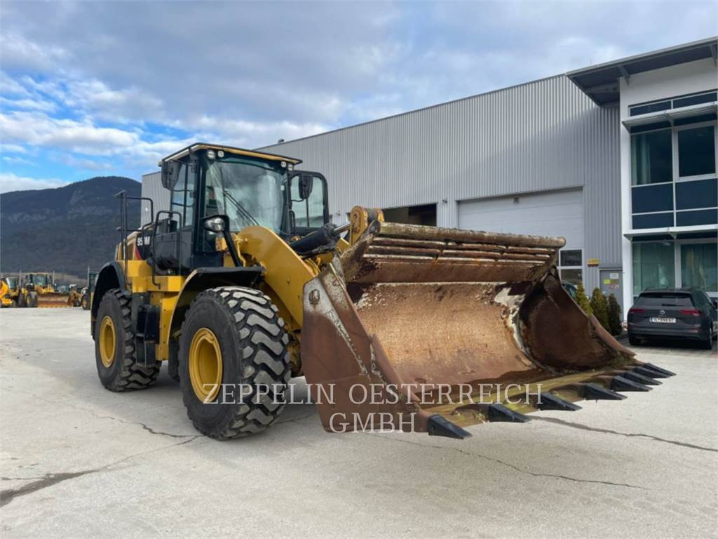 CAT 950M - Wheel loader: picture 2 CAT 950M - Wheel loader: picture 2